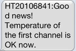 S500 Gsm Based Data Logger , Sms Temperature Alarm With External Sensor
