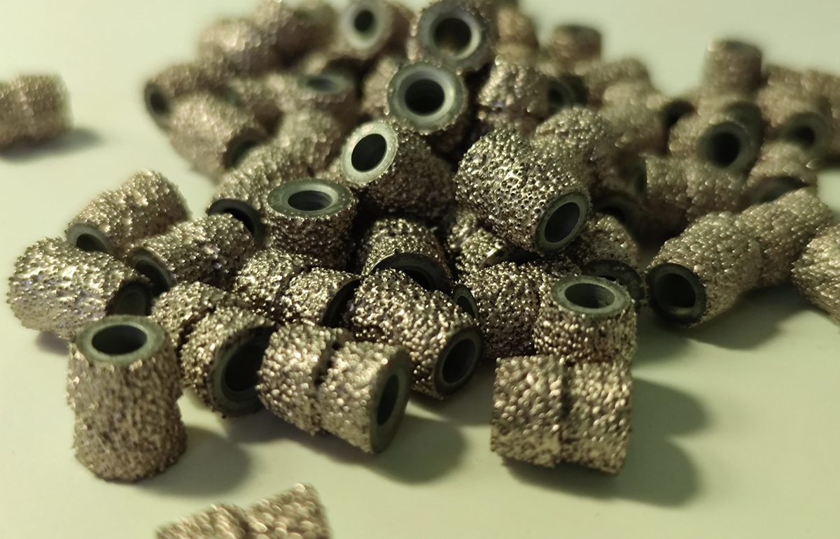 11.5mm Sintered Diamond Bead for Mining Wire Saw Accessories in Granite Quarry