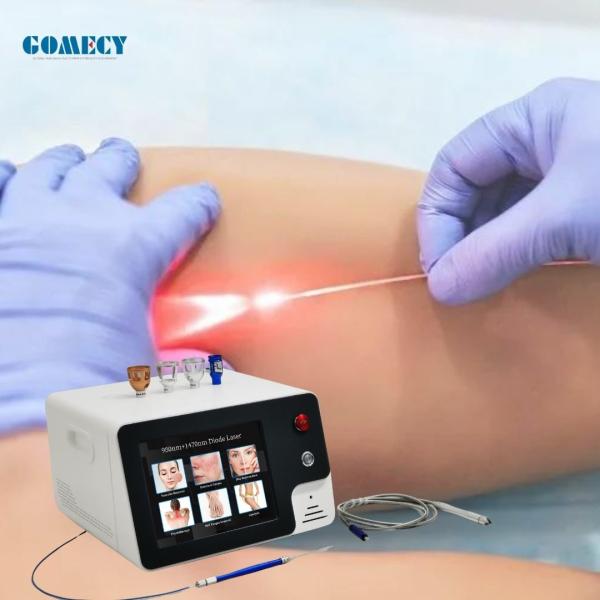 980nm 1470nm Endolift Laser Machine EVLT EVLA Endovenous Vein Laser Ablation For