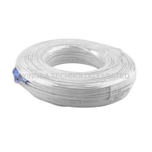 100 Meters Fiber Optic Patch Cord SC / SC SM SX Patch Cord FTTH Drop Cable