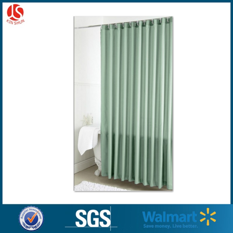 Wholesale Clear Transparent PEVA Plastic Waterproof Thick Disposable Shower Curtains