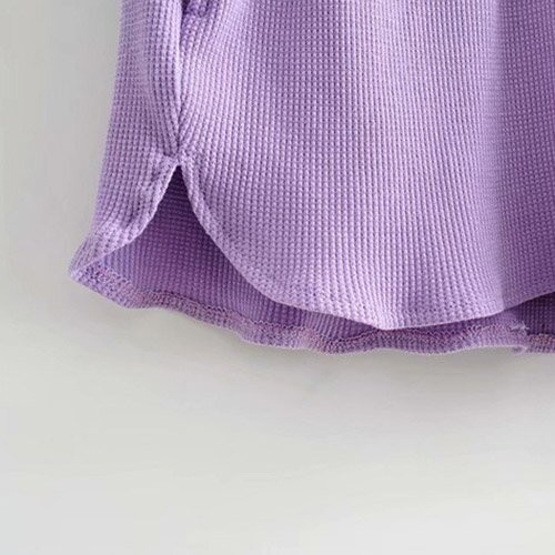 OEM maufactory Summer Home Casual Wide Leg Pants Female BM Thread Elastic Loose Waist Sports Shorts