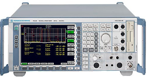 Rohde And Schwarz FSQ8 Signal Spectrum Analyzer Multipurpose 8 GHz