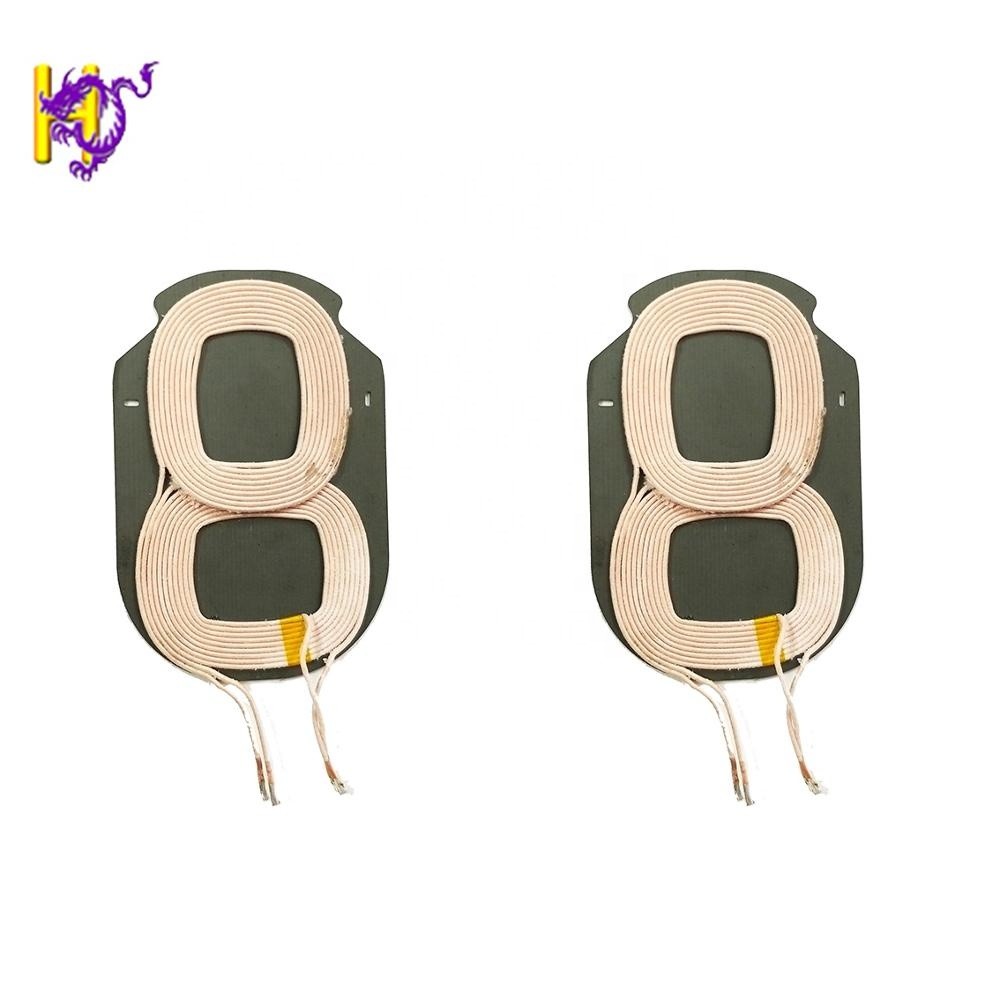 Qi Wireless Double Inductive Charging Coil For Universal Mobile Phone
