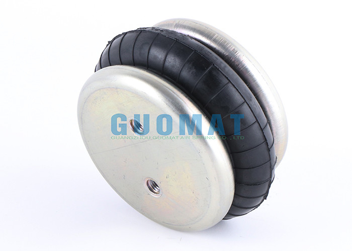 Suspension Balloon Air Spring 130070J-1 Single Convoluted Plate Industrial Rubber Bellows