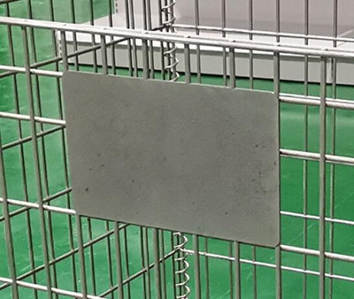 Durable Mesh 50 x 50 Folding Wire Container 48x40x42 Loading 600 kg