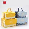 Buy cheap Hot Stamping Perfume Cardboard Gift Boxes , Carry Handle ALLICO 20cm Gift Box from wholesalers