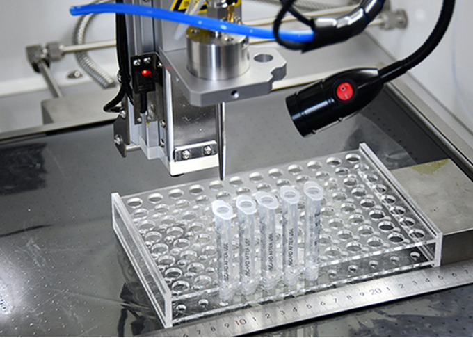 40Khz Ultrasonic Syringe Internal Coating Nozzle PDMS Spraying Solutions