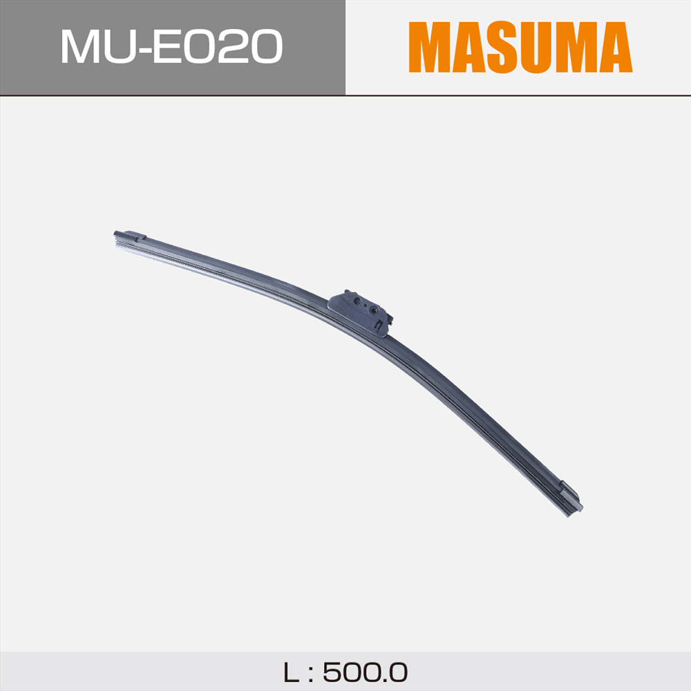 Yes MU-E020 MASUMA Auto spare part rubber wiper Blade Exterior Accessories