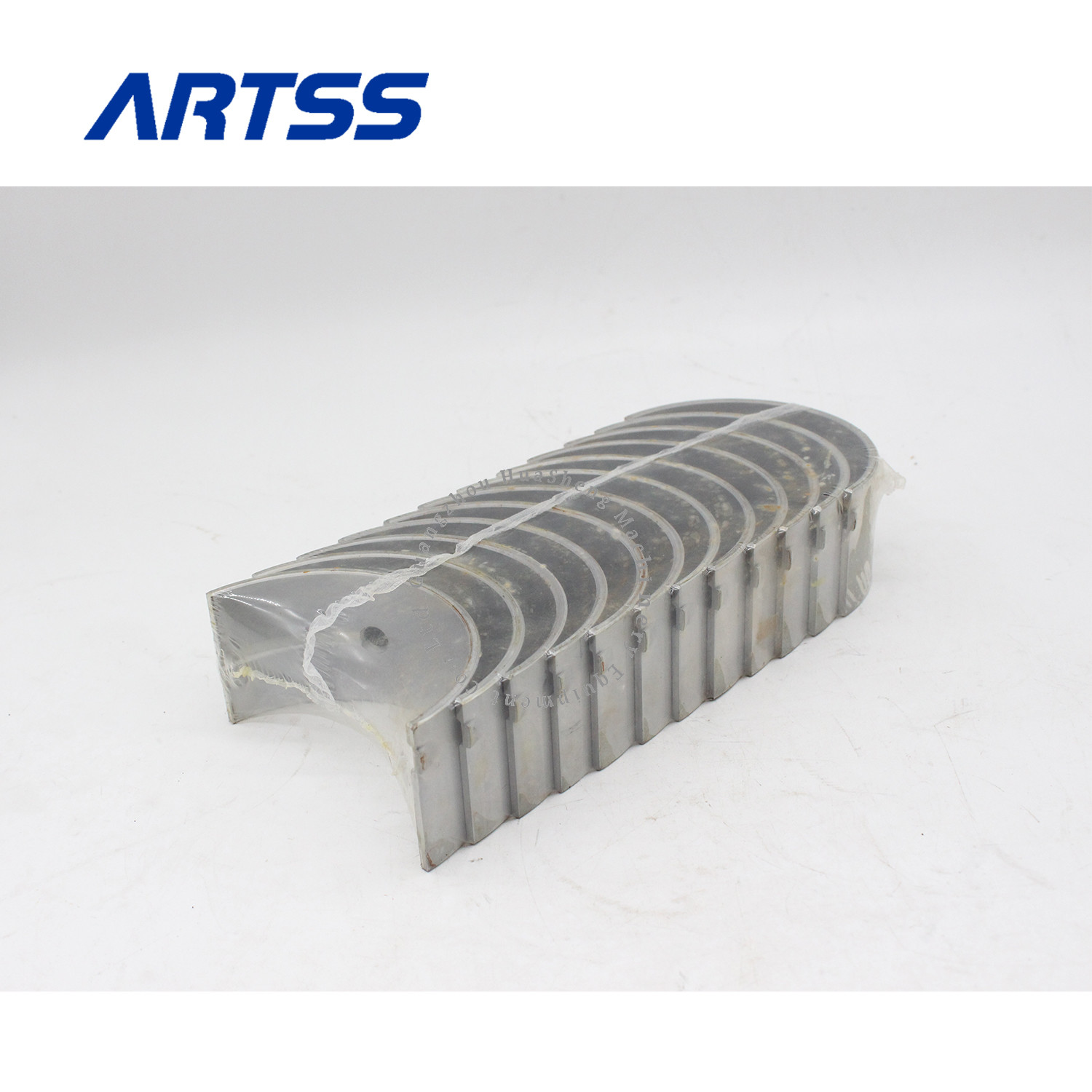 6D105 6D108 6D110 6D125 Con Rod Bearing Increase 0.25 Machinery Engine Parts For Excavator PC220-2 LC Rebuild Parts