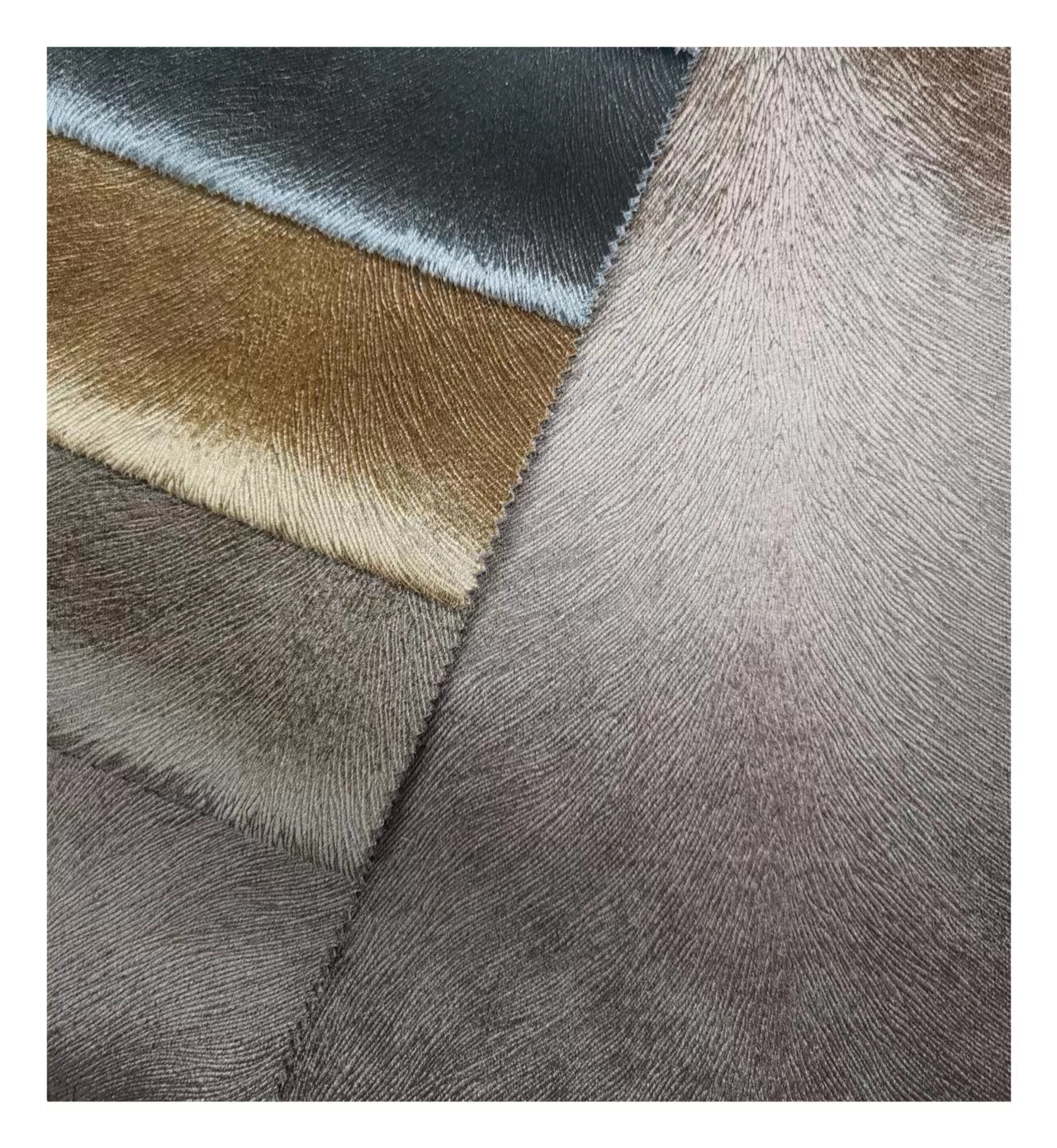Aisan Middle East Luxury Sofa Fabric Anti Static Abrasion Resistant Home Textile