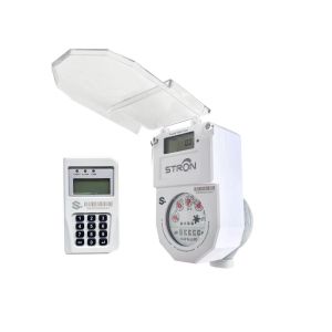 STS DN15mm Prepaid Water Meter with Flanged Connectivity ISO 4064 ClassB and 8