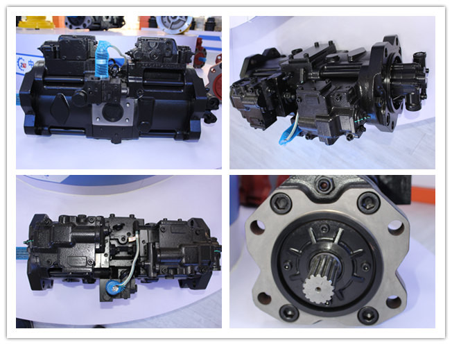 K3V63DT-9C K3V63DT Hydraulic Main Pump Unit For Excavator R130-5 R150-7