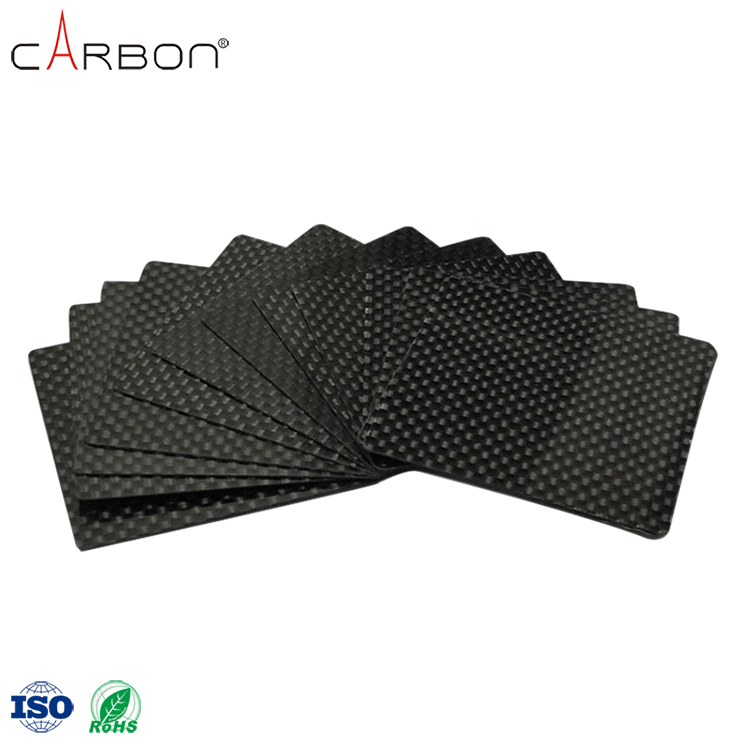 Sport Products CNC Cutting Low Density Carbon Fiber Sheet with Ash Content of 0.25