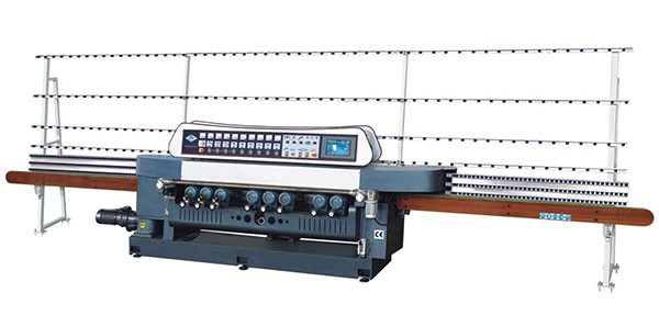 Plc Control System Polishing Glass Beveling Machine Ce Iso Listed