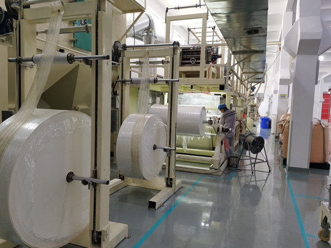 Hygienic Materials 400gsm Airlaid Nonwoven Fabric For Diaper Making