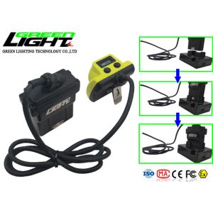 OLED Screen 530LUM 4.07W 1100mA Led Mining Headlamp