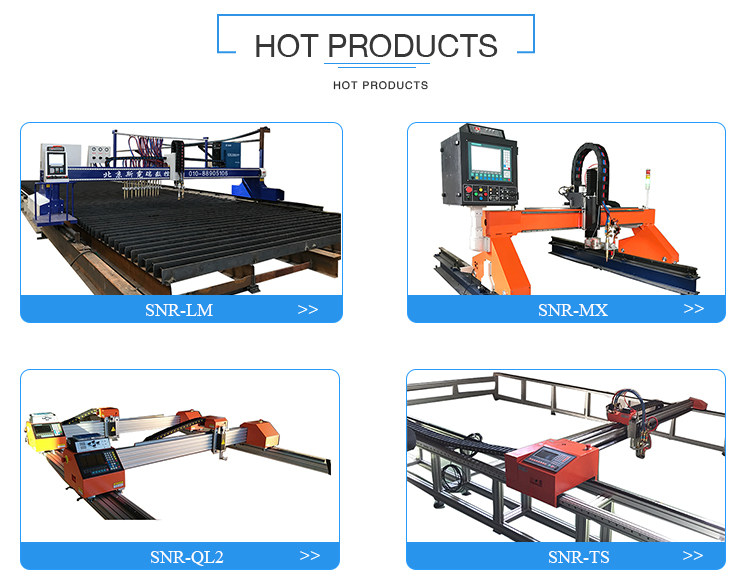 Gantry SNR CNC Flame And Plasma Cutting Machine SF2300S Control System