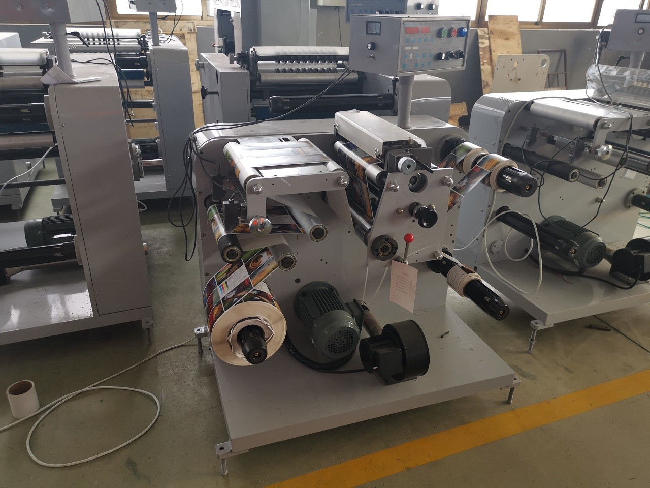 Slitting 75m/Min Rotary Die Cutting Equipment DK-320G