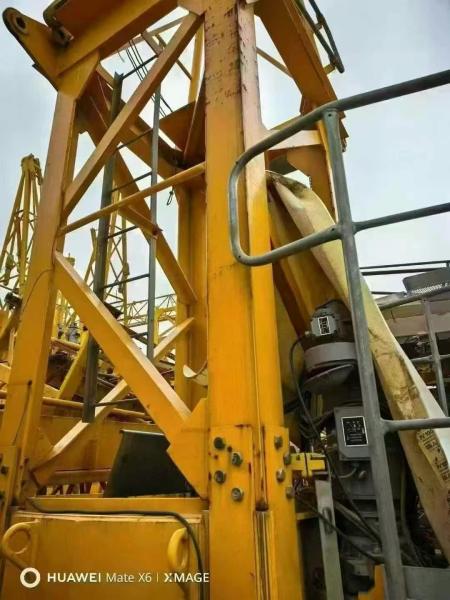 2014 POTAIN Energy-saving Tower Crane For Sale - Heavy Duty Tower Crane For High