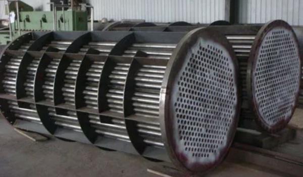 316 321 309S Industrial Heat Exchanger For Oil Gas Marine And Chemical