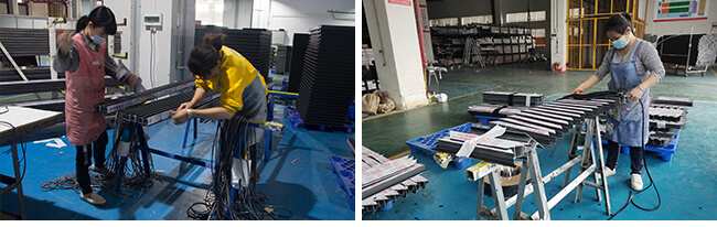 factory working