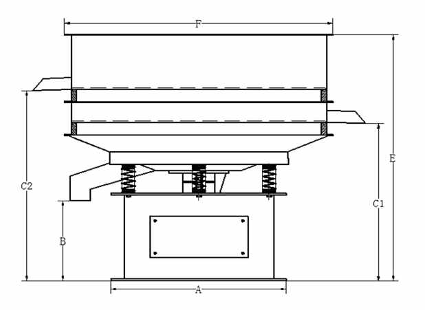 Ceramic mud filter screen