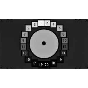 Digital Camera Grey Scale OECF Measurement Test Chart TE269 OECF36 RoHS Approval