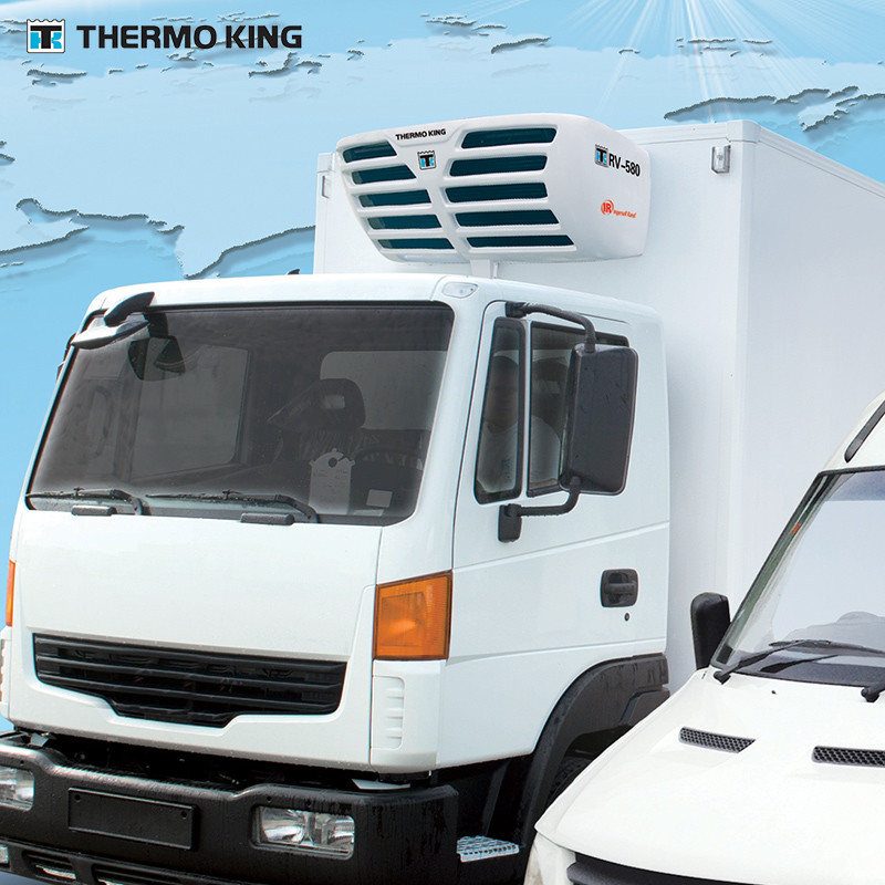 RV580 THERMO KING refrigeration unit for the refrigerator truck cooling system equipment keep meat fish icecream fresh