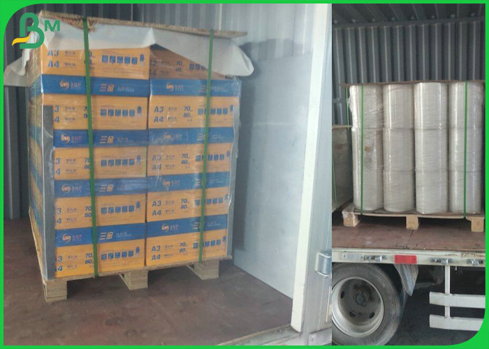 300g 450g smoothness white stone paper for magazines waterproof / recycled