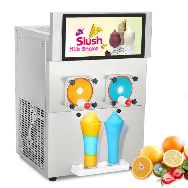 Totally Enclosed Frozen Cocktail Ice Slush Machine Bubble Tea Cocktail Margarita