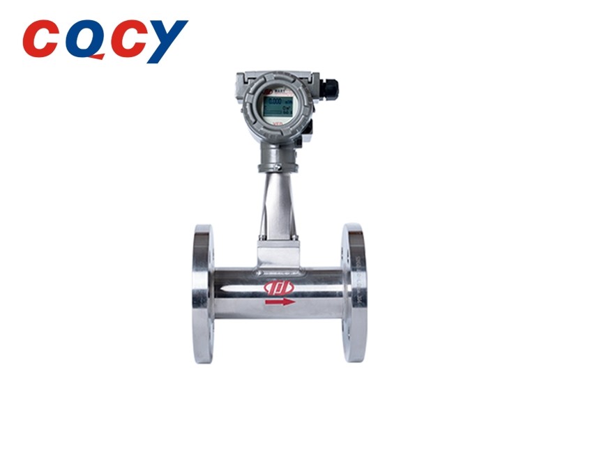 VFD Resistant Flow Meter Vortex Flowmeter 39/Fluids Strength Flow Rate 0.2m