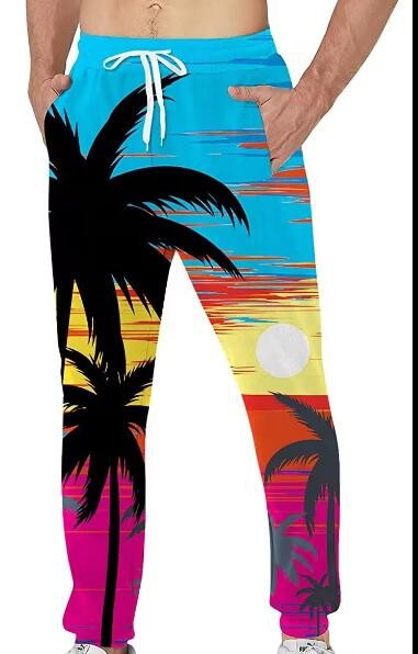 Custom Sublimation Sweatpants With Side Pockets For Everyday Comfortable