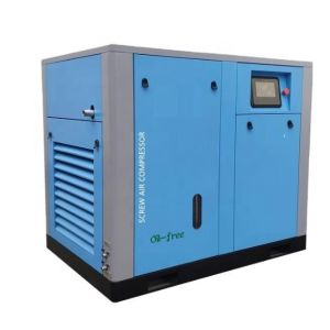 Efficient Screw Air Compressor With ≤3ppm Oil Content Pressure Range 0.7-1.2MPa