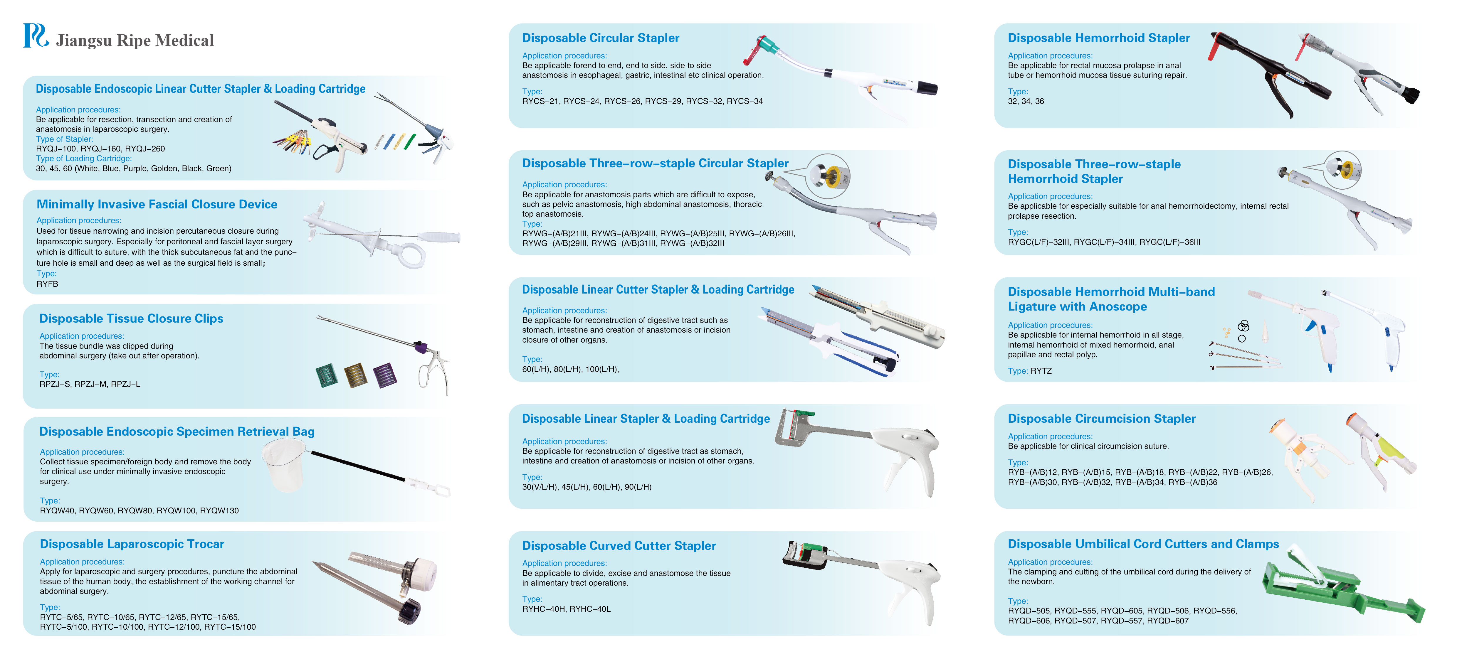 15W Disposable Skin Stapler , Disposable Staples For Wound Closure