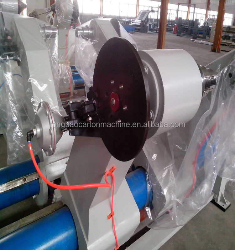 Hydraulic Shaftless Mill Roll Stand for Corrugated Cardboard Paper Handling System