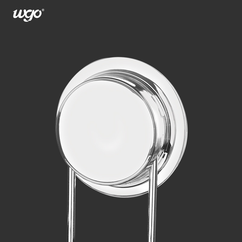 Damage Free Bathroom Hanging Set Suction Cup Fixed Paper Towel Roll