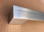 Brush Bright Anodized CNC Machining Components L175mm Microwave Oven Handle