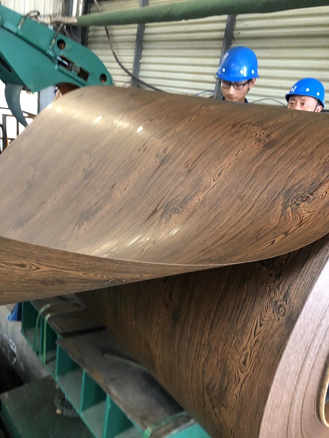 Surface Hardness ≥60HRB Color Coated Steel Coil With Inner Diameter 508mm / 610mm