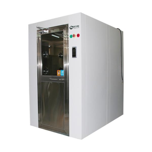 Face Recognition Lacquering Plate Automatic Air Shower 2.2KW