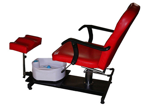 Red Foot SPA Pedicure Chair No Plumbing With Massage , Hydraulic Pump