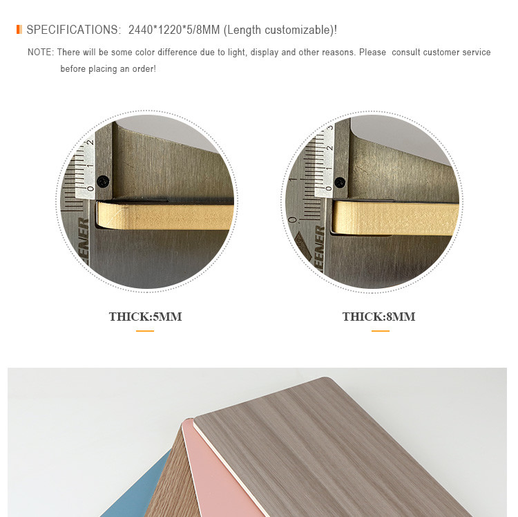 Eco Friendly Fireproof Decorative Wood Grain PVC Bamboo Fiber Wall Paneling