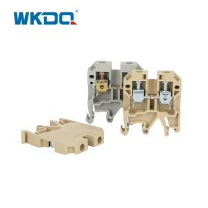 JSAK 6EN Low Voltage Screw Connection Terminal Block Safe Contact For Creating