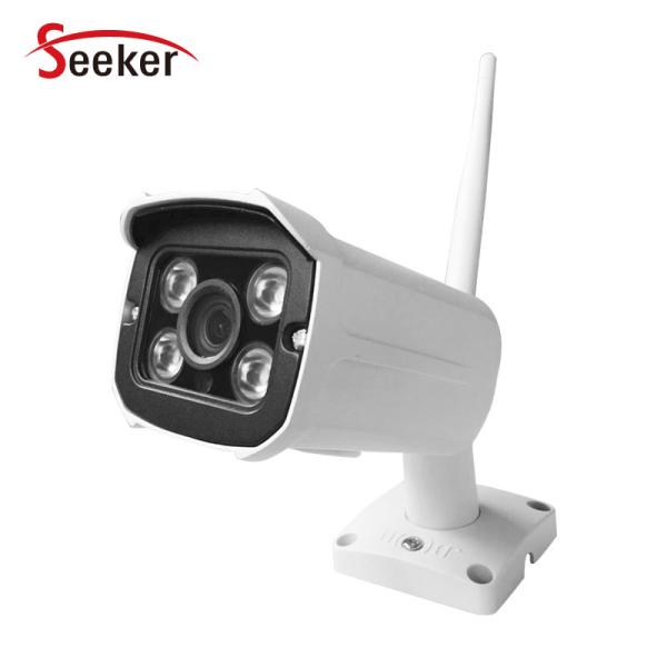 New 1.0MP 720P IP66 Waterpfoof TF Card Wireless Cameras Outdoor Bullet Home