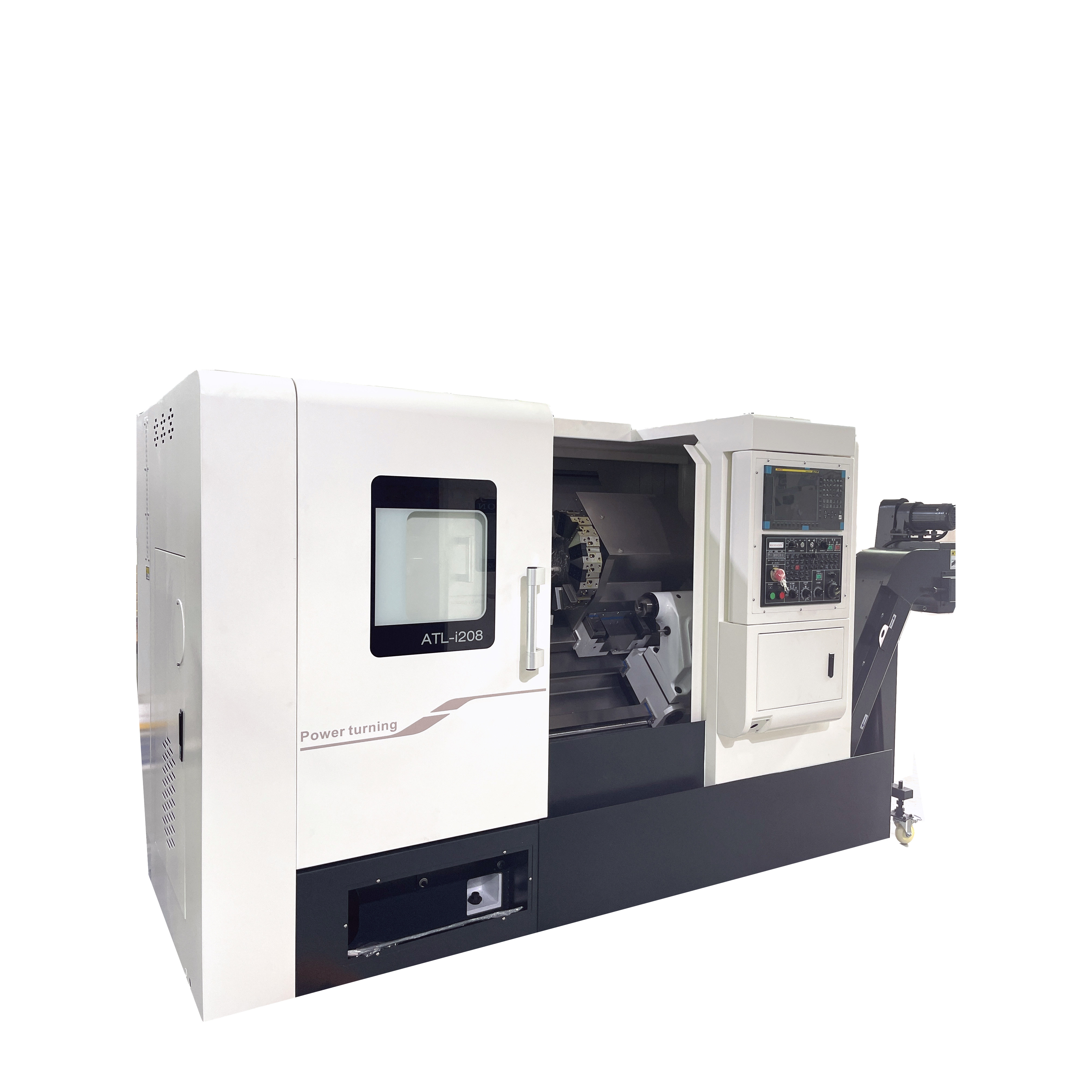  Dual Spindle CNC Turn Mill Machine Large Size High Efficiency Lathe Manufactures