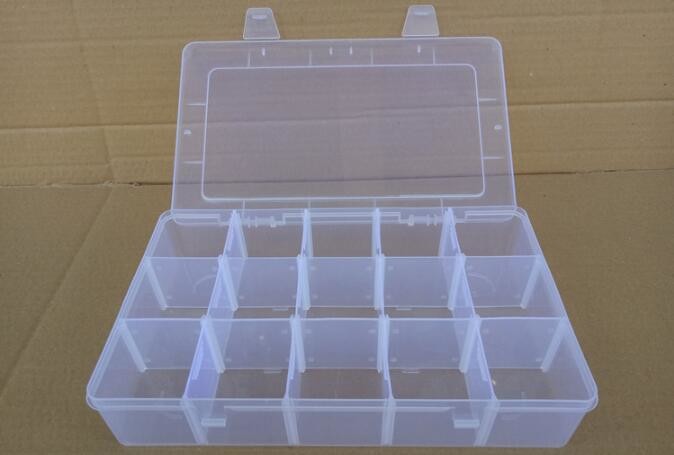 Parts Stocker Organizer PP Plastic Storage Box, pp EVA plastic adjustable plastic storage box, PLASTIC MESS ARTICLE TABL