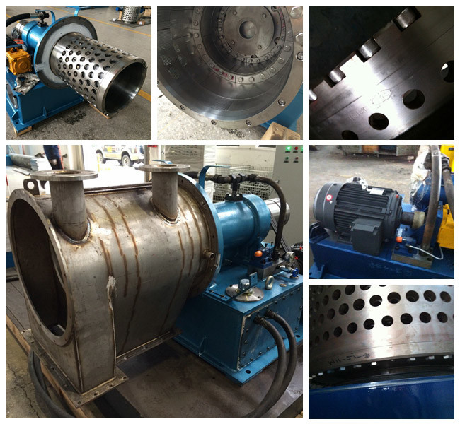 PLC Control 2 Stage Pusher Separator - Centrifuge For Sea Salt Dewatering