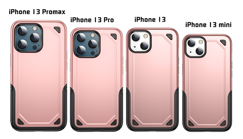 Sports Design Shockproof TPU PC Cell Mobile Armor Phone Cover for iPhone 13 Pro Max