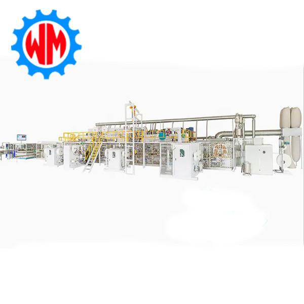 Lower Energy Panty Liner Sanitary Napkin Pad Making Machine With CE High