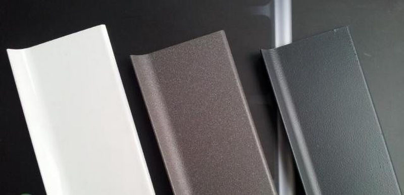 Bathroom Aluminum Skirting Board Line Baseboard